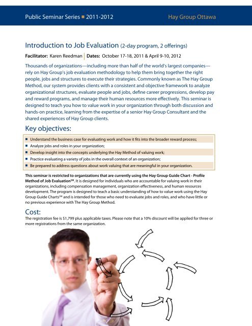 Public Seminar Series 2011-2012 - Hay Group