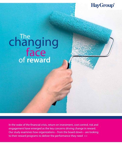 ビジネス・経済 Reward Management / Hay group The changing face of reward research report - Hay Group