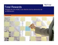 Total Rewards - Hay Group