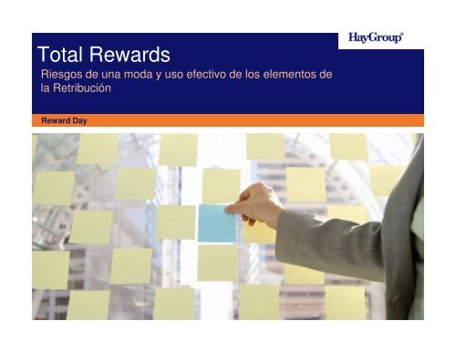 Total Rewards - Hay Group