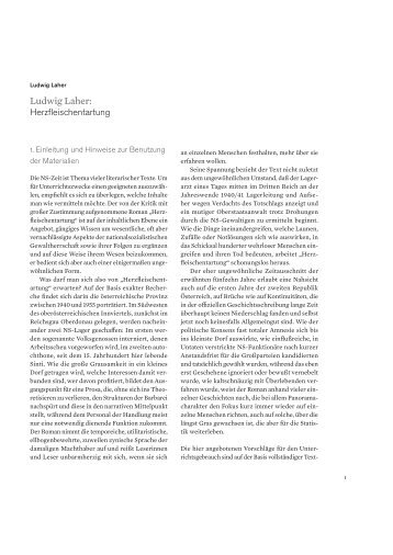 Download Handreichung (Ludwig Laher) (pdf) - Haymon Verlag
