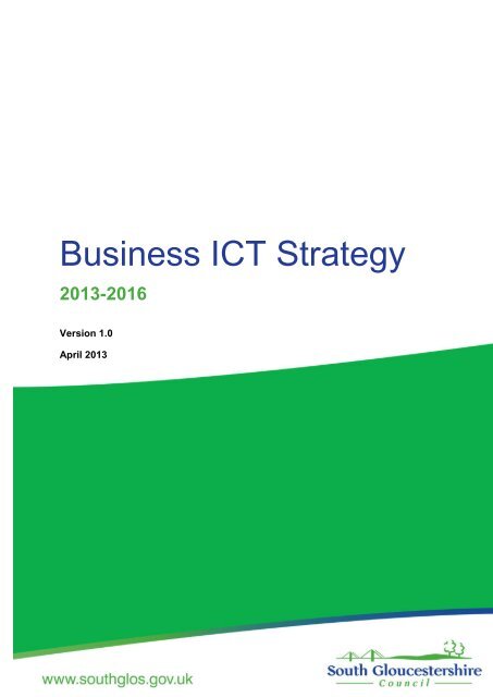 ICT Strategy 2013 - Hays