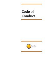 Code of Conduct - Hays