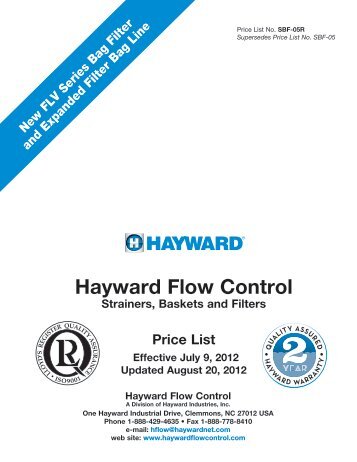 Hayward Flow Control