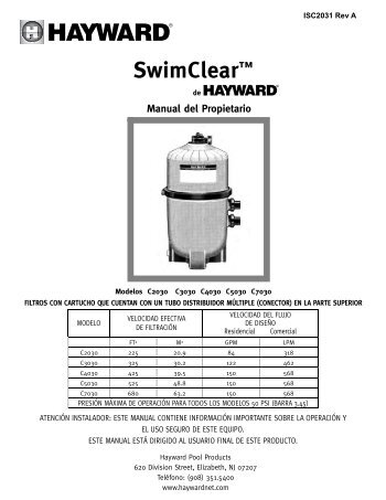 SwimClear™ - Hayward