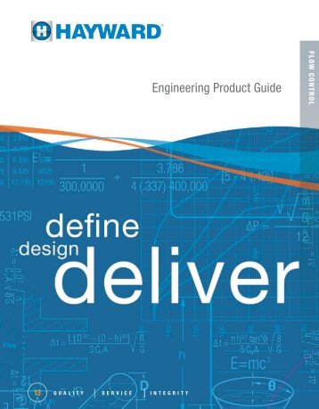 Engineering Product Guide - Hayward Flow Control