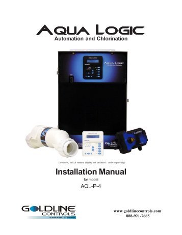 Aqua Logic Automation and Chlorination Installation ... - Hayward