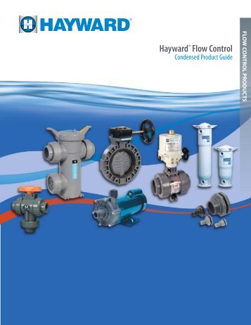 Valves and Accessories - Hayward Flow Control