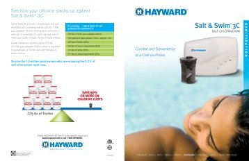 Salt & Swim 3C Brochure 01.17.indd - Hayward