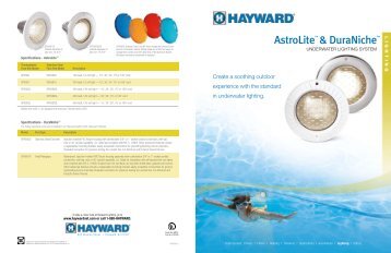 AstroLite™ & DuraNiche™ - Hayward