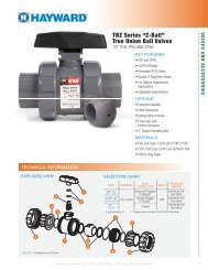 Hayward DIY Stem Extension Kit for 1 Ball Valves