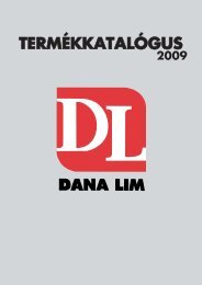 Dana Lim katalógus