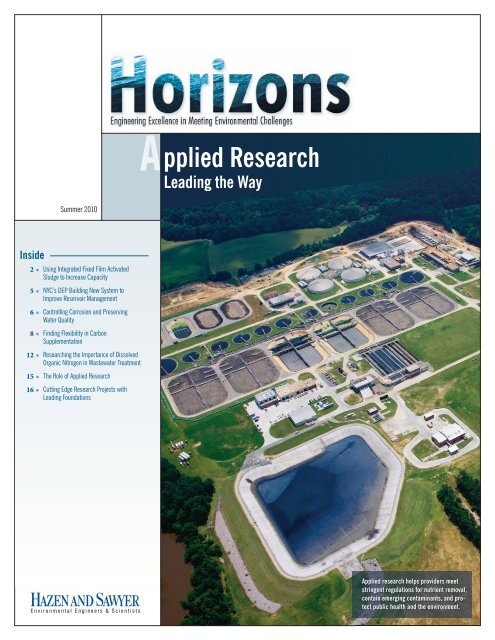 Horizons Spring Summer 2010 V10_Layout 1 - Hazen and Sawyer