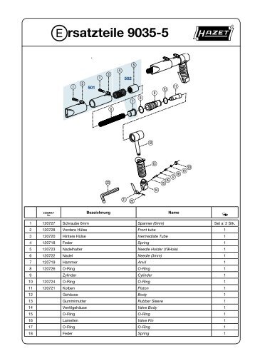 /rsatzteile 9035-5
