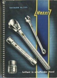 HAZET 905 Hexagon Traction Profile Socket Set - Multi-Colour