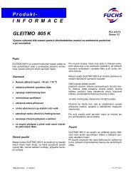 Gleitmo 805 K