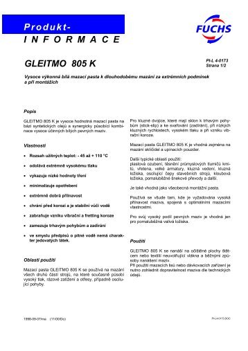 Gleitmo 805 K