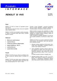 Renolit SI HVS