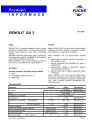 Renolit GA 3