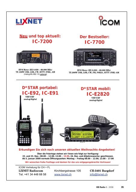 Digitaltechnik erobert Amateurfunk - USKA