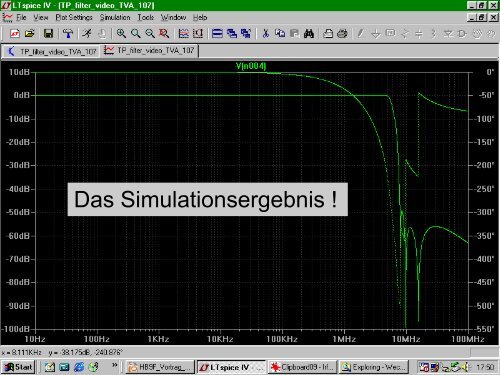 LTSpice Elektroniksimulationen - HB9F