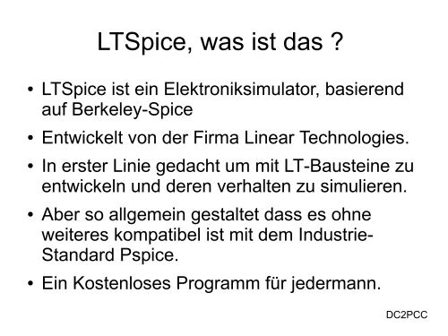 LTSpice Elektroniksimulationen - HB9F