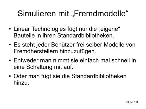 LTSpice Elektroniksimulationen - HB9F