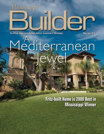 Fritz-built Home is 2009 Best in Mississippi Winner - Home Builders ...