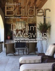 MS Builder Magazine January/February 2011 - Home Builders ...