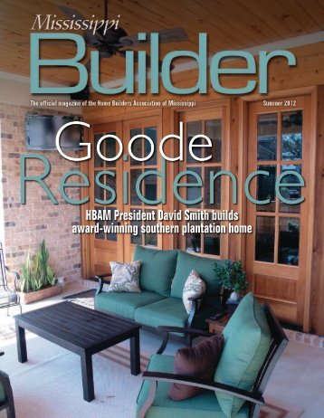 MS Builder Magazine Summer Issue 2012 - Home Builders ...