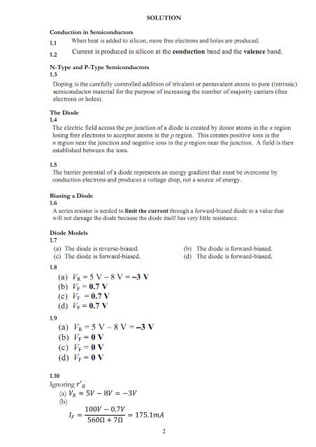 EEET 201: ELECTRONIC CIRCUITS