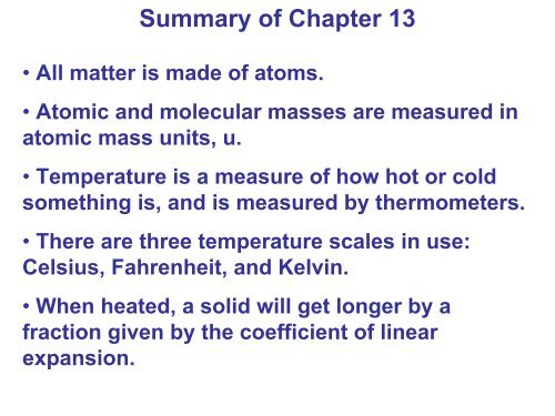 Lecture PowerPoints Chapter 13 Physics: Principles with ...