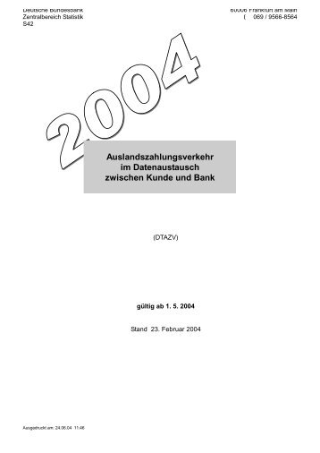 DTAZV-Handbuch 2004