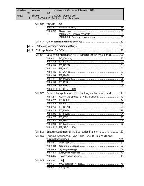 Part C: Appendices