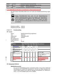 Zur Spezifikation - FinTS