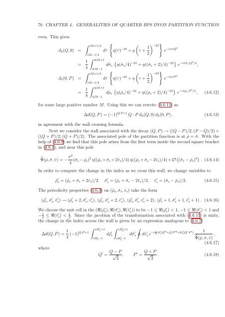 PHYS08200604018 Shamik Banerjee - Homi Bhabha National ...