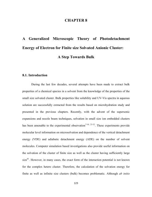 CHEM01200604005 A. K. Pathak - Homi Bhabha National Institute