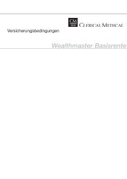 Wealthmaster Basisrente - Heidelberger Leben