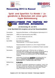 Ausschreibung_Sportfest GB - Hessischer Behinderten