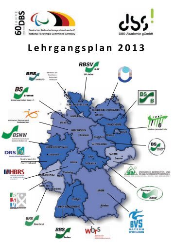 Lehrgangsplan 2013 (PDF) - DBS