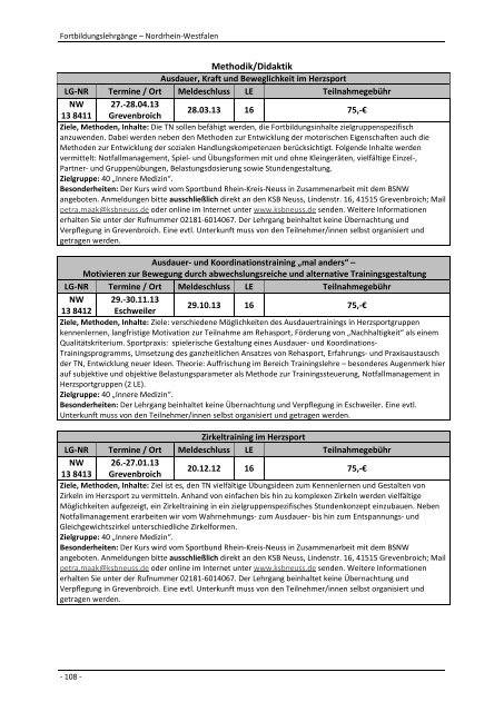 Lehrgangsplan 2013 (PDF) - DBS