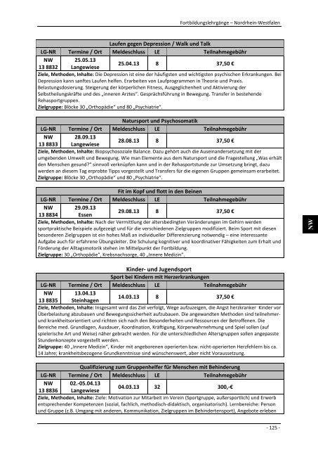 Lehrgangsplan 2013 (PDF) - DBS