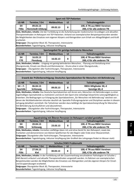 Lehrgangsplan 2013 (PDF) - DBS