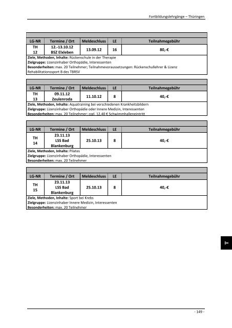 Lehrgangsplan 2013 (PDF) - DBS