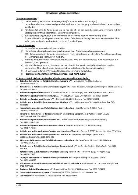 Lehrgangsplan 2013 (PDF) - DBS