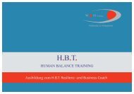 Curriculum als PDF - HBT Akademie