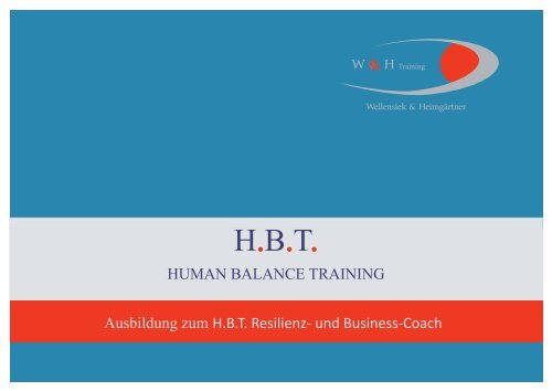 Curriculum als PDF - HBT Akademie