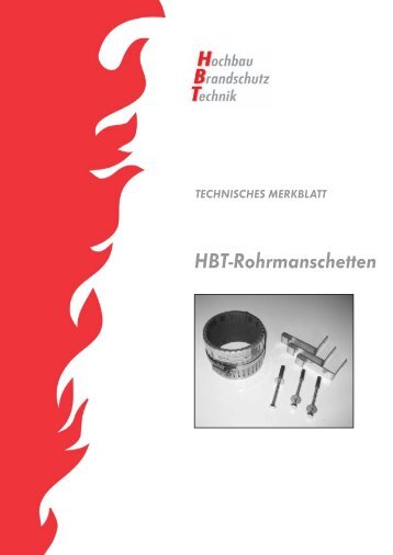HBT-Rohrmanschetten