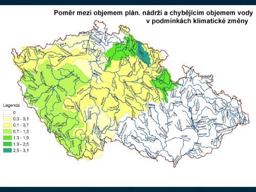 Klimatická zmena – povodne nebo sucho?