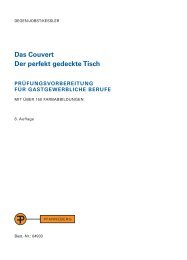 Das Couvert Der perfekt gedeckte Tisch - Matthaes Verlag GmbH